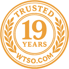 19 Years of Trusted Service - WTSO's 19th Anniversary Month