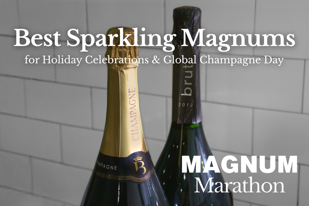Blog Post: Best Sparkling Magnums for Holiday Celebrations & Global Champagne Day