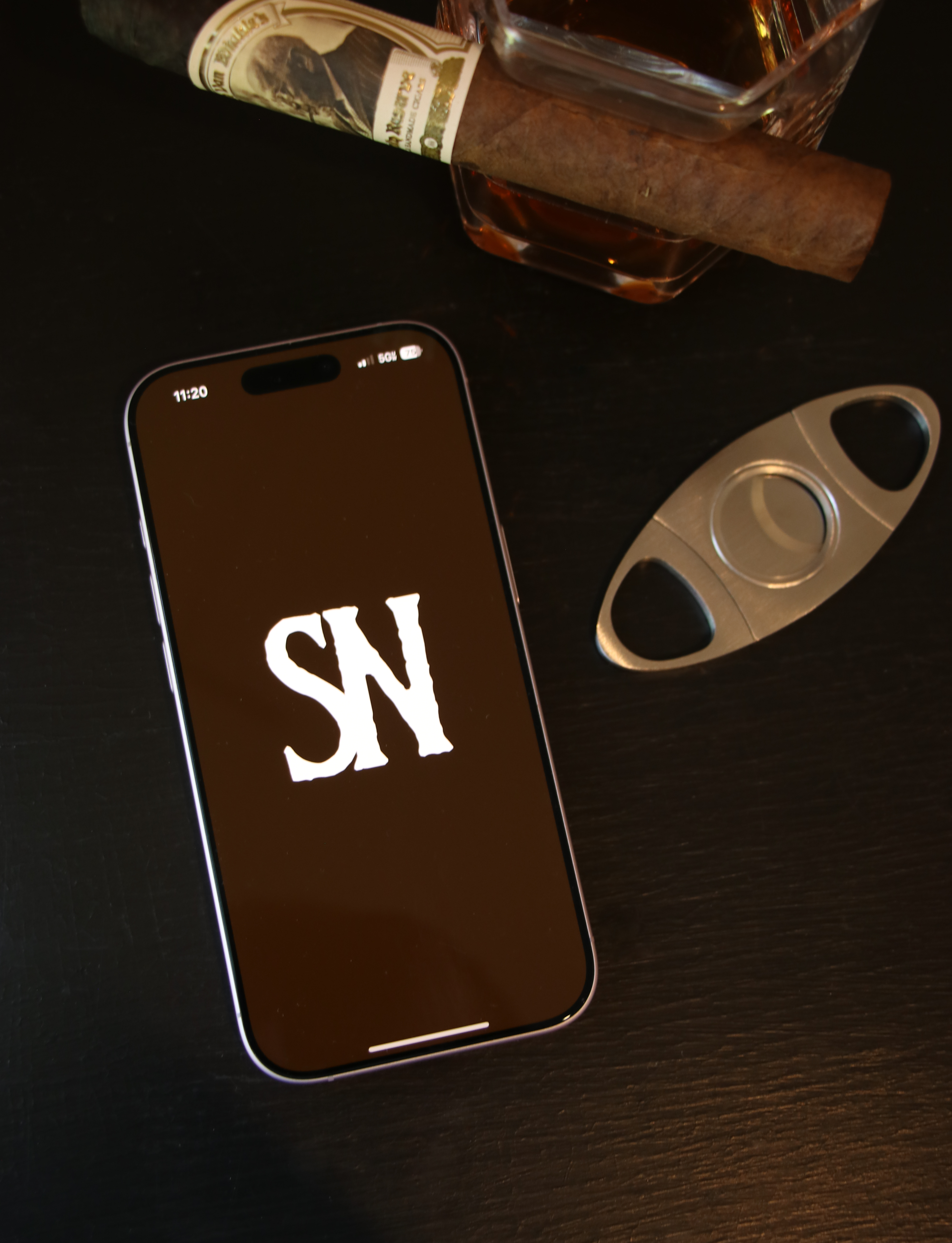 Served Neat app preview