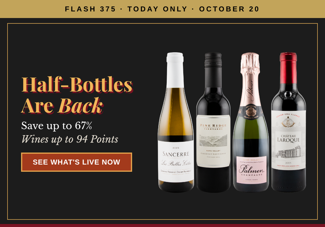 Premium Collector's Drop is unavailable during the Half-Bottle Flash Sale