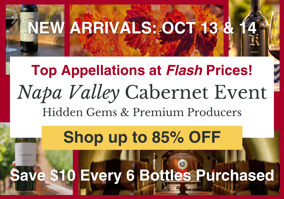 Premium Collector's Drop is unavailable during the Napa Cabernet Event