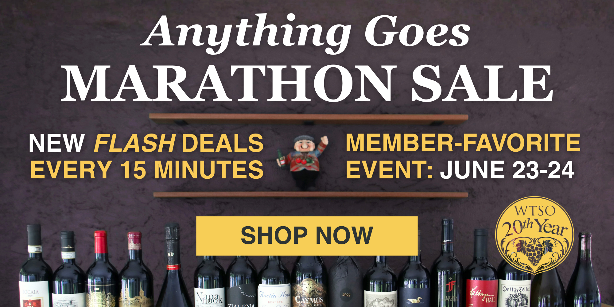 Premium Collector's Drop is unavailable during the 20th Anniversary Marathon.