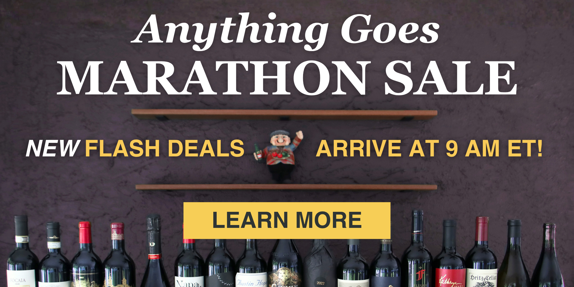A NEW Marathon Flash Offer Arrives at 9 AM ET.