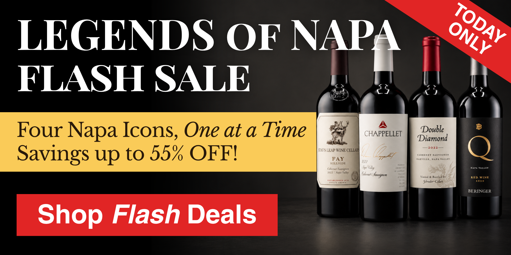 Premium Collector's Drop is unavailable during The Legends of Napa Flash Sale