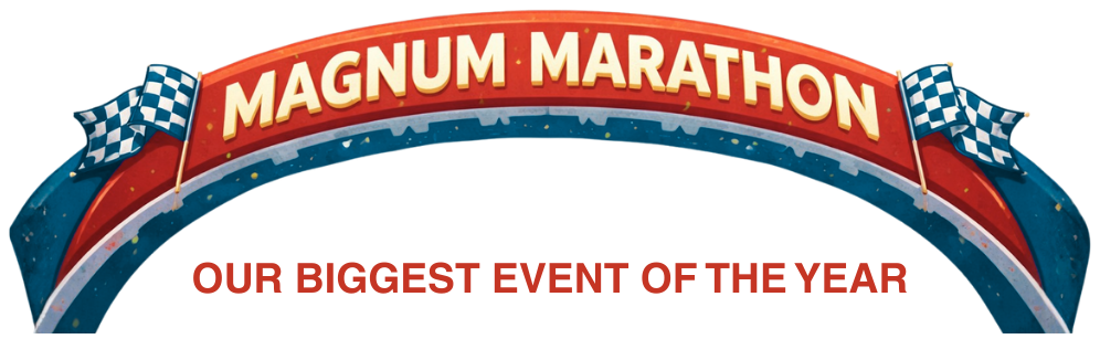 Magnum Marathon 1.5L Bottles